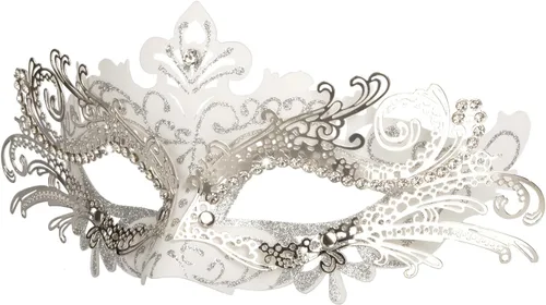 Vista 21 de Hoshin - Máscara para Baile de Máscaras, Decoraciones de Mardi Gras, Máscaras Venecianas para Mujeres