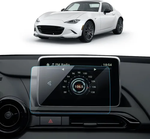 Vista 31 de Protector de Pantalla de Coche para 2015 2016 2017 2018 2019 Cadillac CTS Accesorios Navegación Pantalla Táctil Protector de Película de Vidrio