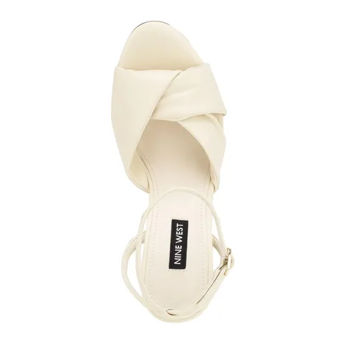 Vista 2 de NINE WEST Larisa 3 Chic Crema 7.5 M, Crema (Chic cream)