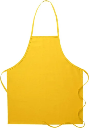 Vista 11 de DayStar Apparel 205 Delantal sin bolsillo