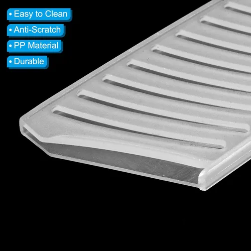 Vista 4 de PATIKIL Fundas de seguridad PP para cuchillo de chef de 8 pulgadas, paquete de 2 cuchillos, protector de filos, protector de cuchillas, funda