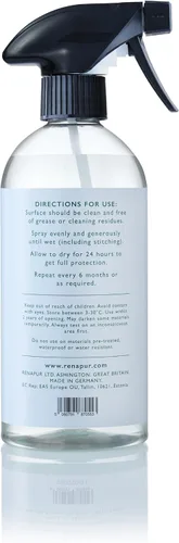 Vista 2 de Renapur Spray protector de tela y gamuza, repelente al agua y protector de manchas para sofás, tapicería de muebles, alfombras y asientos