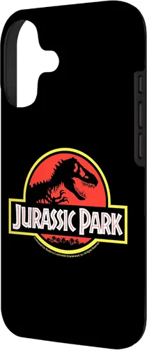 Vista 2 de Jurassic Park Funda con logotipo clásico para iPhone 17