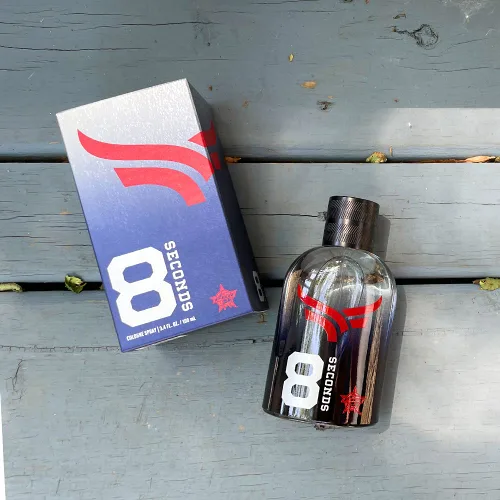 Vista 4 de Tru Western PBR 8 Seconds Colonia para hombre, 3.4 fl oz (3.4 fl oz) - Audaz, Fresco, Magnético