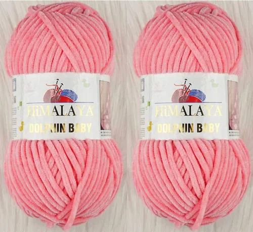 Vista 20 de Himalaya Dolphin 80301 - Ovillo de lana para tejer, 2 madejas, 264 yardas, 2 x 3.53 oz (80301)