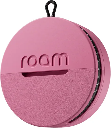 Vista 21 de ROAM SMART TRACKER - Rastreador Bluetooth y localizador de artículos para llaves, equipaje, equipo para niños y mascotas, (iOS, Android), sin Negro