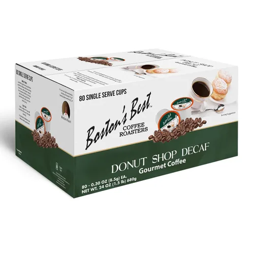 Vista 16 de Boston's Best Assorted Variety Blends - Café K-Cup de una sola porción, 80 unidades (compatible con cafeteras Keurig 2.0)