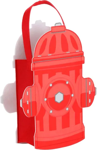 Vista 4 de FUN Costumes Bolsa de tratamiento para hidrante de incendios estándar