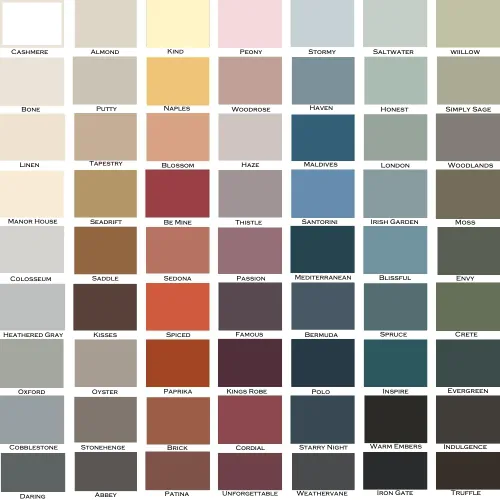 Vista 5 de Pintura TODO EN UNO, Abbey (gris cálido), Muestra de 8oz - Pintura duradera para gabinetes y muebles. Imprimación y capa superior incorporadas,