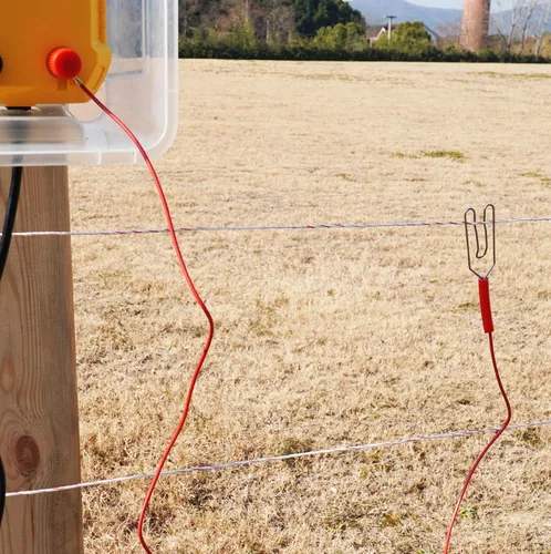 Vista 7 de FenceMate - Cargador de valla eléctrico con batería de salida 0.5J hasta 10 millas to Contain Poultry, Livestock, Fencer to Protect Homestead