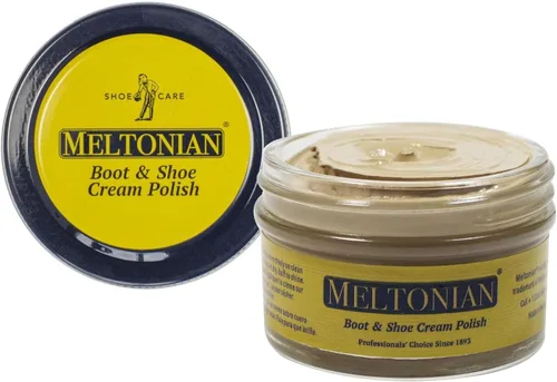 Vista 33 de Meltonian Betún en Crema para Zapatos, Betún para Botas, Betún para Zapatos de Cuero a Base de Aceite con Cera de Abejas, Restaura y Protege, Más