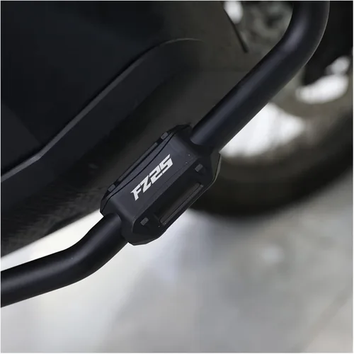 Vista 5 de Protector de parachoques para motor de motocicleta, bloque decorativo para Yamaha FZ10 FZ25 FZ 10/16/25 FZ16 2008-2018 anticaídas