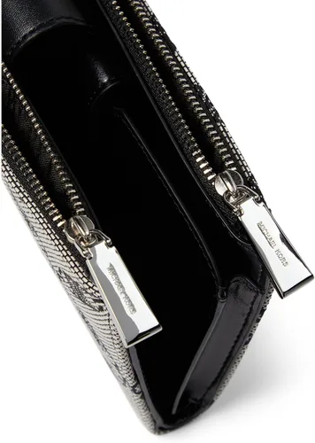 Vista 4 de Michael Kors Jet Set - Pulsera con doble cremallera, NaturaNegro, Jet Set - Pulsera con doble cremallera