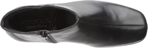 Vista 5 de Aerosoles Double Trouble 2, botas al tobillo para mujer., negro, 5 B(M) US