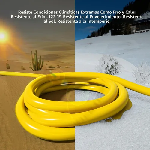 Vista 6 de HUANCHAIN Cable de extensión resistente de calibre 12 para exteriores, 6