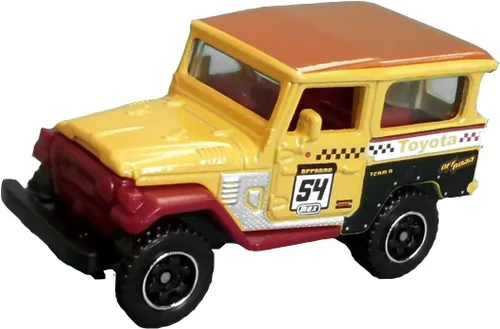 Vista 2 de Matchbox Toyota Land Cruiser FJ40 120/125 2016, amarillo