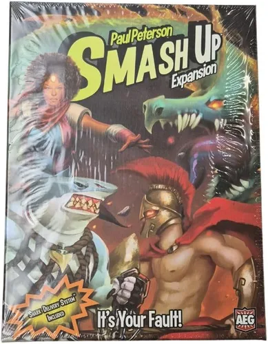 Vista 2 de Juego expansión de cartas Smash Up: It's Your Fault