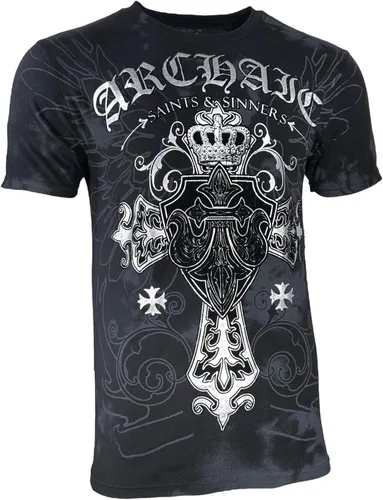 Vista 5 de Camiseta Hombre Archaic by Affliction Sinestro