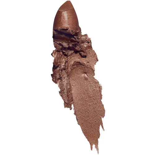 Vista 5 de Lápiz labial mate Maybelline New York, color mate metálico sensacional. Bronce fundido