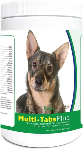 Vista 237 de Healthy Breeds Affenpinscher Multi-Tabs Plus tabletas masticables 180