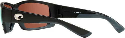Vista 5 de Costa Del Mar Gafas de sol rectangulares Tuna Alley para hombre