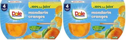 Vista 7 de Dole - Tazones de peras en cubos en jugo 100% de fruta, 4 oz, 24 tazas en total, sin gluten ni lácteos, refrigerios a granel para niños y adultos