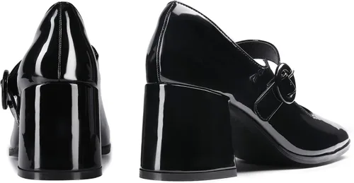Vista 4 de DREAM PAIRS Zapatos de tacón cerrado para mujer