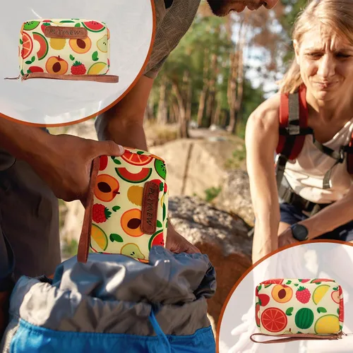 Vista 6 de Kit de primeros auxilios portátil (151 piezas) – Cuidado de emergencia de tamaño de viaje para niños y adultos, hogar, coche, camping y bolsa