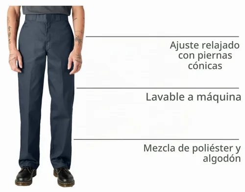 Vista 6 de Dickies Men's 874nv - P Azul marino
