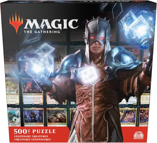 Vista 9 de Magic The Gathering - Rompecabezas de 500 piezas MTG Artifacts para adultos y niños mayores de 12 años Artifacts - Rompecabezas de 500 piezas