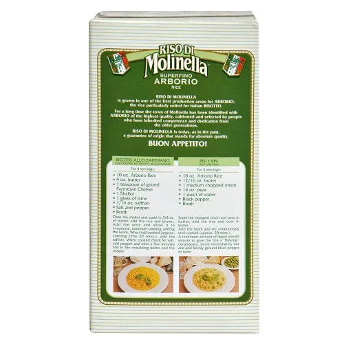Vista 3 de Molinella Arborio de arroz, 16 oz