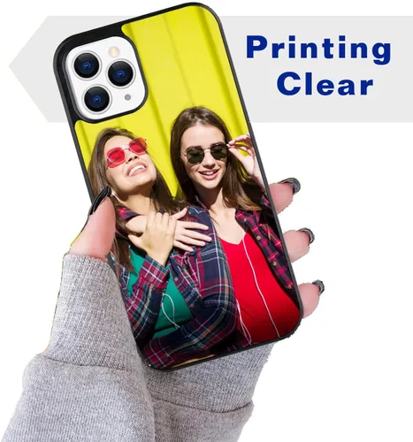 Vista 6 de Fundas Protectoras para Teléfonos Cubierta Funda Personalizada con Foto para iPhone 11/12/13/14/15/16/17/Pro/Max/Plus/Mini/6/7/8 para Samsung