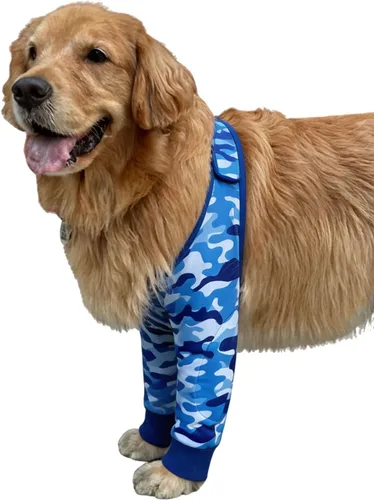 Vista 11 de HDKUW Protector de codo de perro para callos, funda de recuperación de articulaciones de perro para evitar lamer heridas, coderas con almohadilla