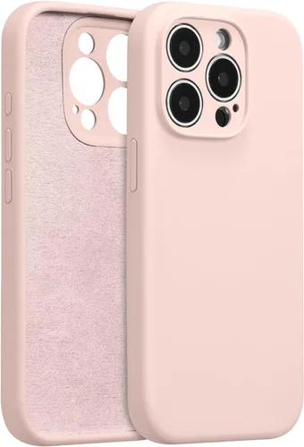 Vista 84 de Funda de silicona para iPhone Air, con [protección completa de la cámara] [forro de microfibra suave antiarañazos], funda de silicona líquida ultra