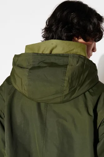 Vista 5 de Not So Ape Parka de gran tamaño, unisex para todo género, fabricada en Japón