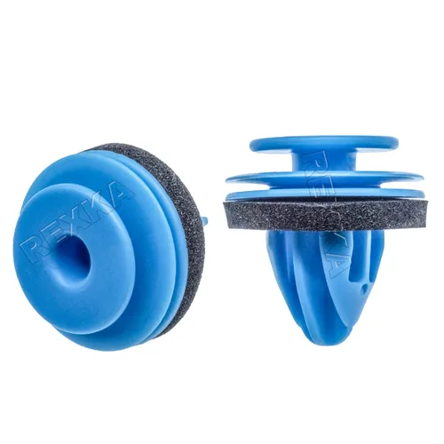 Vista 2 de Rexka Clip de retención de moldeo de apertura de rueda de 25 piezas KB8A-51-W24A compatible con Mazda 3, CX-30, CX-5