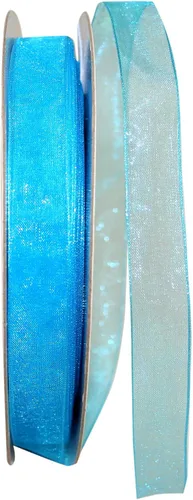 Vista 91 de Reliant Ribbon 25621-053-09C Cinta transparente de gasa, 1-1/2 pulgadas x 100 yardas, azul