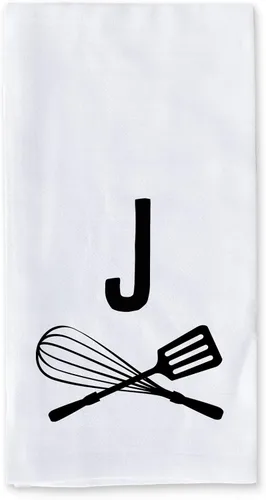 Vista 17 de Toalla de cocina personalizada para BBQ Kings – Divertido juego de toallas de cocina. 100% algodón hilado en anillo puro, toallas de cocina súper