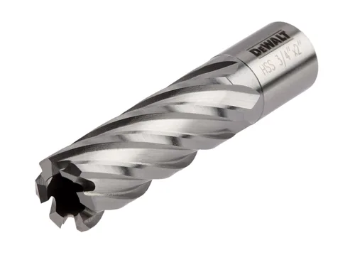 Vista 2 de DEWALT DWAC02012 3/4 "x 2" HSS ANULAR Cutter 3/4" Weldon