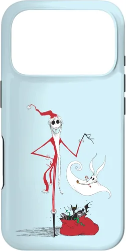 Vista 62 de Disney Nightmare Before Christmas Holiday Jack & Zero - Carcasa para iPhone 17