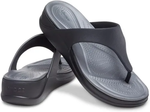 Vista 4 de Crocs Womens Boca Wedge Flip