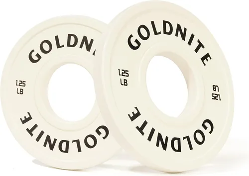 Vista 9 de Juego de Placas de Cambio 1.25LB 2.5LB 5LB Juego de Placas de Peso Fraccionario Placas Bumper Olímpicas para Entrenamiento Cruzado Inserto de Acero