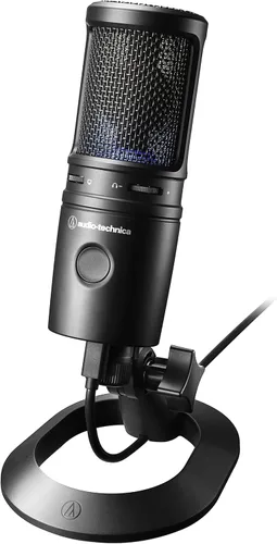 Vista 2 de Audio-Technica AT2020USB-X Micrófono USB Condensador Cardioide