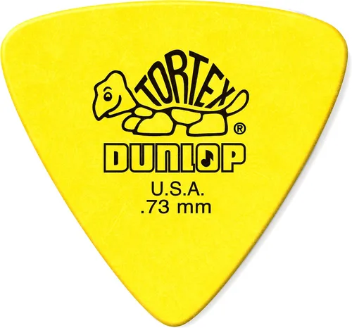 Vista 7 de Jim Dunlop Tortex Triangle Pick .50MM - Paquete de 6