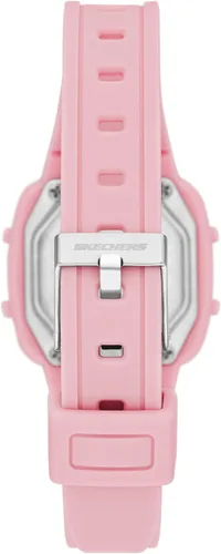 Vista 14 de Skechers Reloj digital deportivo de silicona para mujer