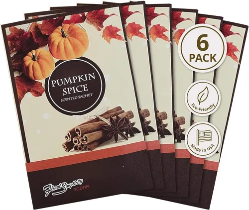 Vista 19 de Simplicity Scents - Paquete de 6 bolsitas perfumadas en barra de canela, otoño e invierno, bolsas perfumadas de larga duración, fragancia
