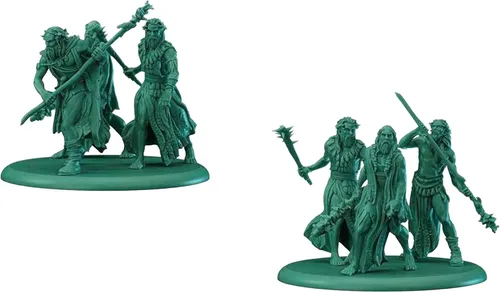 Vista 3 de CMON A Song of Ice and Fire - Caja de unidades de juego de mesa para hombres ahogados – The Watery Wrath of House Greyjoy, juego de estrategia