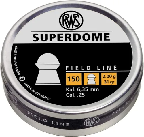 Vista 9 de Umarex RWS Superdome Field Line Pellet Gun Pellets.177 Caliber, 8.3 Grains