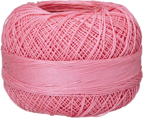 Vista 4 de Lizbeth Tamaño 80 HH80 Hilo de algodón 184 yardas 0.35 oz, carbón