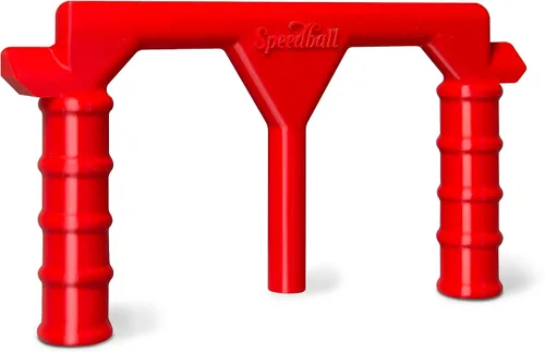 Vista 4 de Speedball Base Boss, azul para cerámica y cerámica
